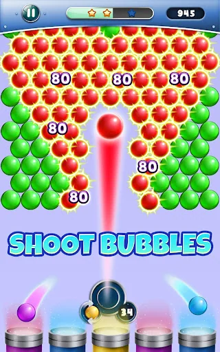 Bubble Shooter 3 screenshot 2