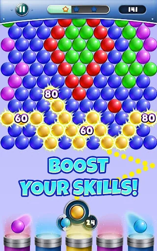 Bubble Shooter 3 screenshot 4