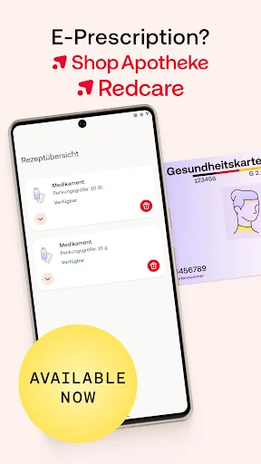 Shop Apotheke: E-Rezept App