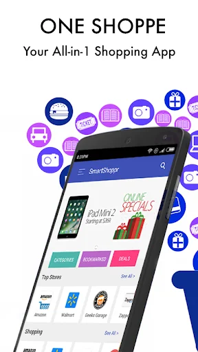 SmartShoppr: All Shopping Apps