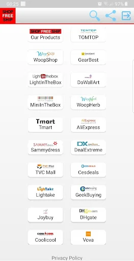 Shop Ship - Online Shopping screenshot 1