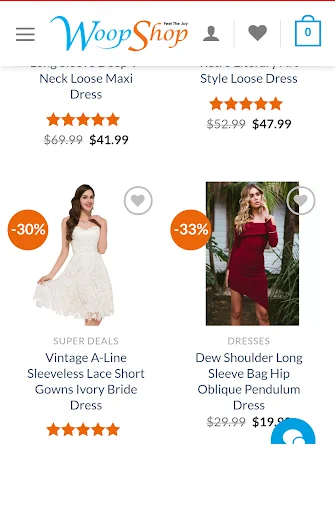 Shop Ship - Online Shopping screenshot 2