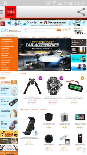 Shop Ship - Online Shopping screenshot 3