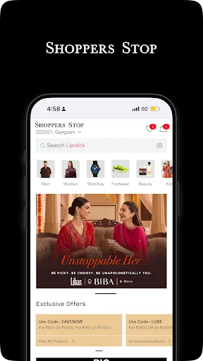 Shoppers Stop Fashion Shopping screenshot 1