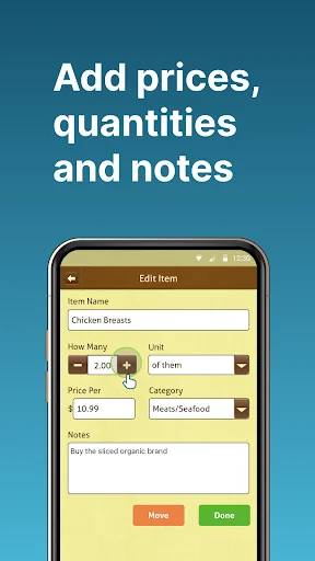 List Ease: Shopping List App screenshot 4