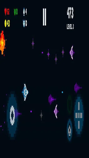 alien strike: galaxy battle