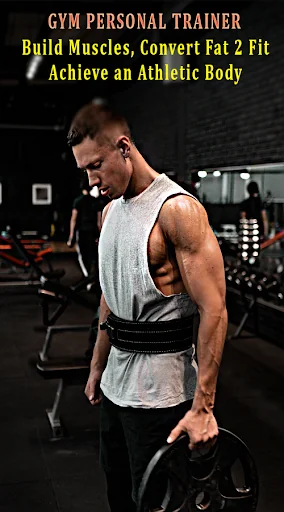 Gym Personal Fitness Trainer screenshot 1