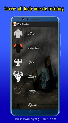 Gym Personal Fitness Trainer screenshot 4