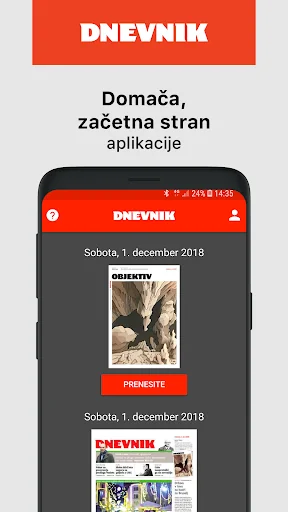 Časnik Dnevnik: Življenje ima 
