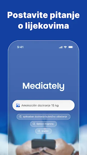 Mediately Baza Lijekova 