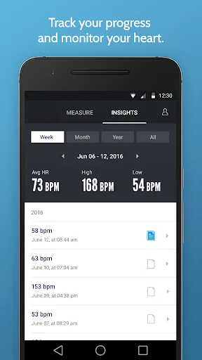 Instant Heart Rate: HR Monitor screenshot 4