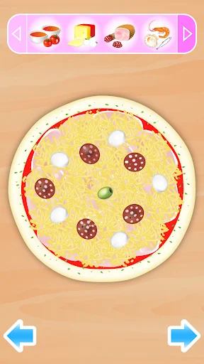 Pizza Maker - Cooking Game screenshot 1