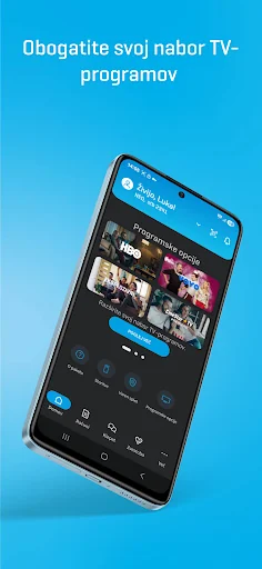 Moj Telekom screenshot 2