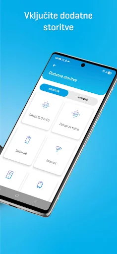 Moj Telekom screenshot 4