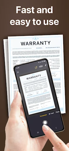 My Scans - PDF Scanner App screenshot 1