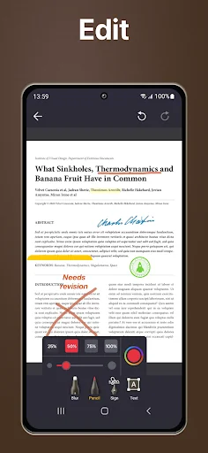 My Scans - PDF Scanner App screenshot 3