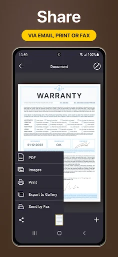 My Scans - PDF Scanner App screenshot 4