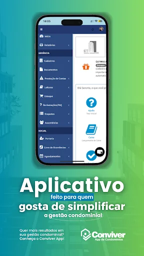 Conviver - App de Condomínios