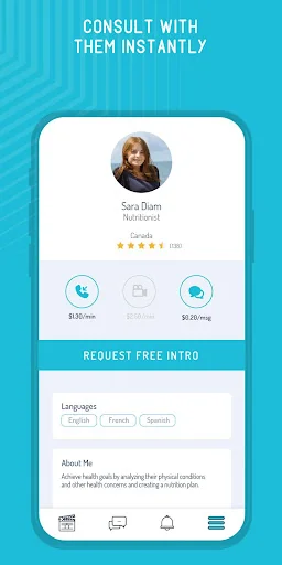 Fibler: Expert Consultations screenshot 2