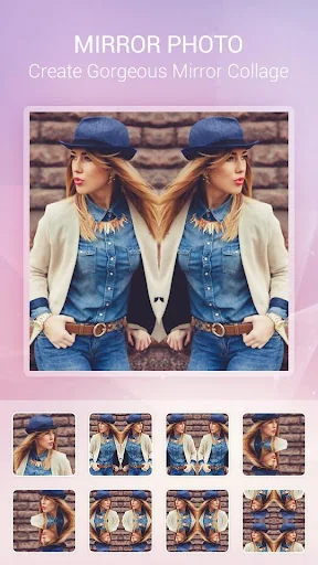 Mirror Photo 3D Mirror Editor screenshot 1