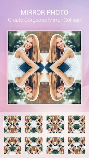 Mirror Photo 3D Mirror Editor screenshot 2