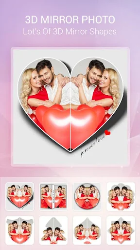 Mirror Photo 3D Mirror Editor screenshot 3