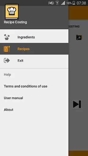 Recipe Costing