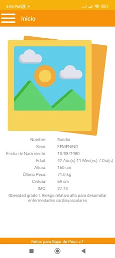 Retos para Bajar de Peso