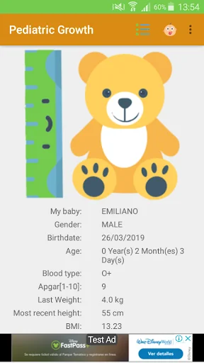 Pediatric Growth