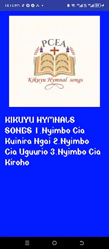 P.C.E.A Kikuyu Hymnal Songs