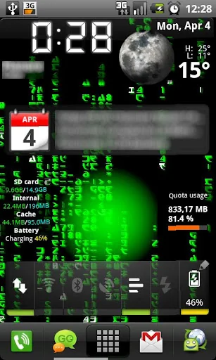 Live Wallpaper of Matrix