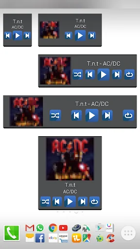 Music Player for Pad/Phone screenshot 2