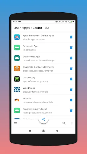 Apps Remover - Delete Apps & U screenshot 2