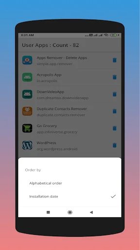 Apps Remover - Delete Apps & U screenshot 3