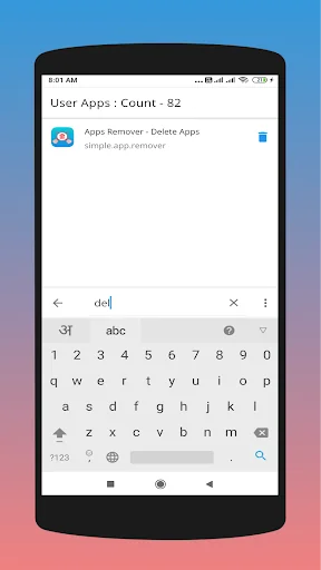 Apps Remover - Delete Apps & U screenshot 4