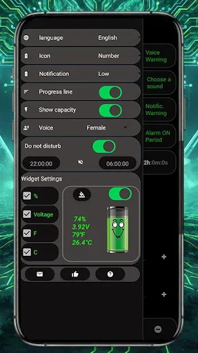 Battery Alarm screenshot 3