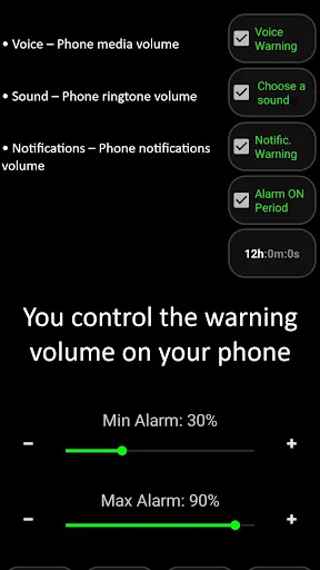 Battery Alarm screenshot 4
