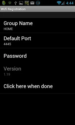 WifiWalkieTalkie screenshot 2
