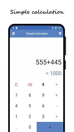 Simple Calculator