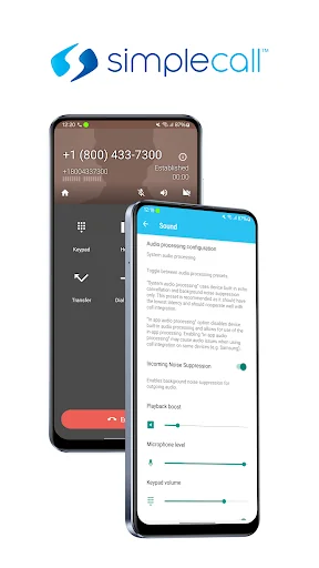 simplecall - Low cost call