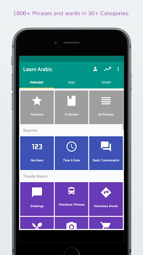 Simply Learn Arabic screenshot 1
