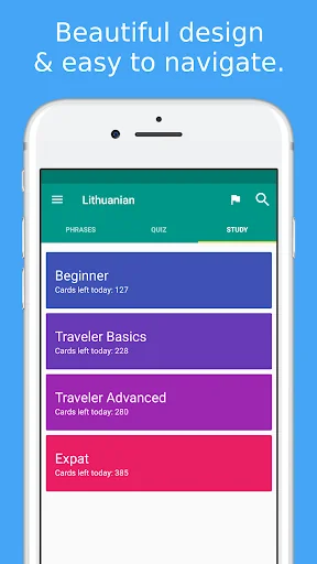 Simply Learn Lithuanian screenshot 3