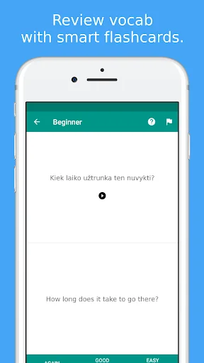 Simply Learn Lithuanian screenshot 4