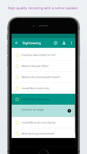 Simply Learn Spanish screenshot 2