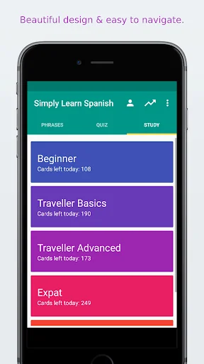 Simply Learn Spanish screenshot 3