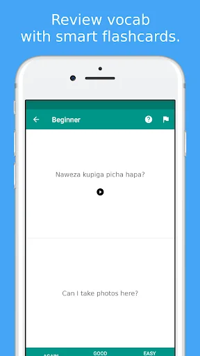 Simply Learn Swahili screenshot 4