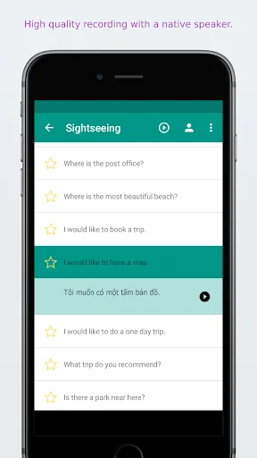 Simply Learn Vietnamese screenshot 3