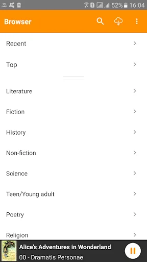 Listen Audiobooks