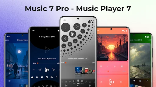 Music 7 Pro - Music Player 7