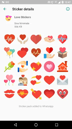 Love Stickers for WhatsApp